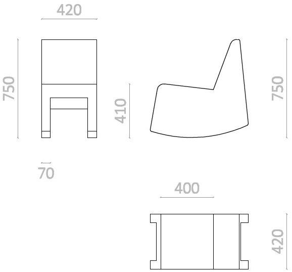 Staygreen Кресло-качалка в крафт-бумаге sun-id-1416859 - Вид №13