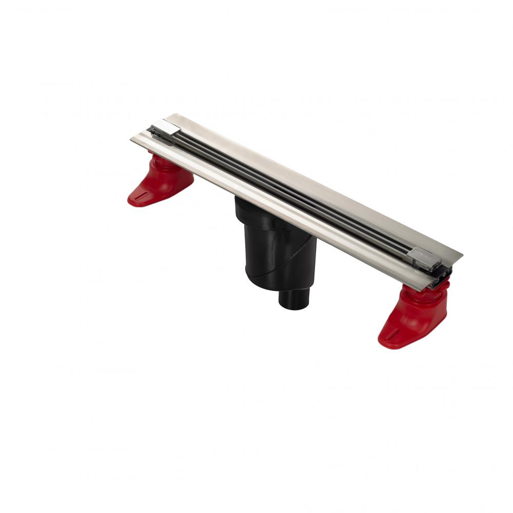 091077 Желоб водосток SUPER Slim 400  Berges SUPER Slim 