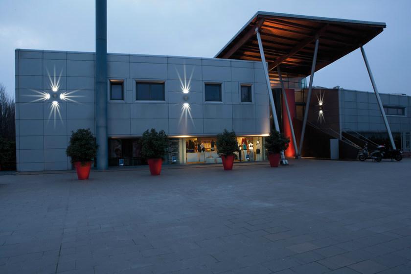 Goccia Illuminazione Бра для наружного освещения с прямым и отраженным светом K³ writer sun-id-1433807 - Вид №5