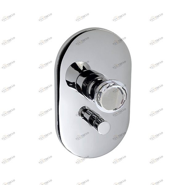 Однорычажный смеситель для ванны/душа 67.312C MAIER MUSE DIAMOND 67312C