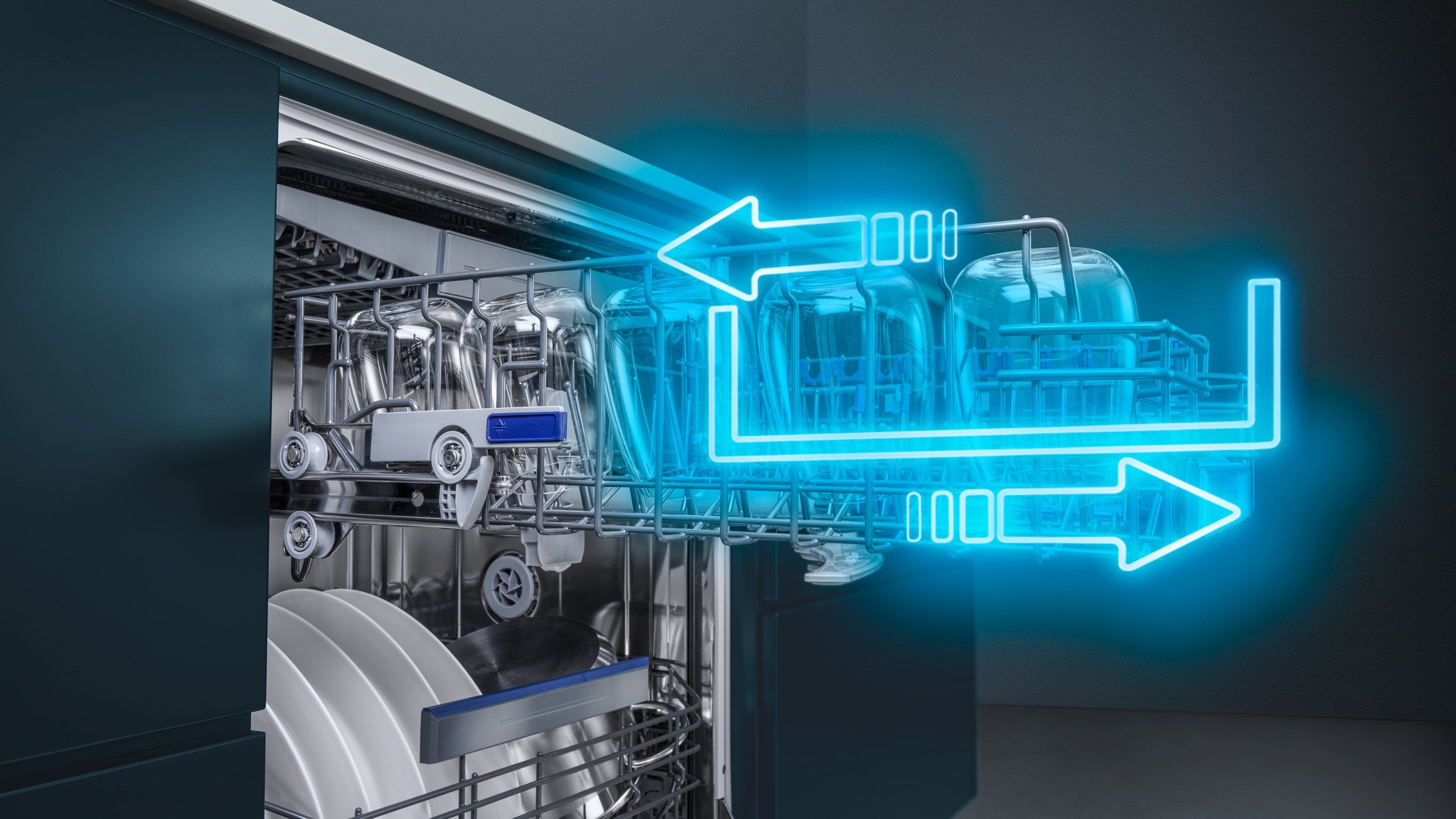 Встроенная посудомоечная машина класса C Siemens studioLine iQ500 ARCH-00141052 - Вид №5