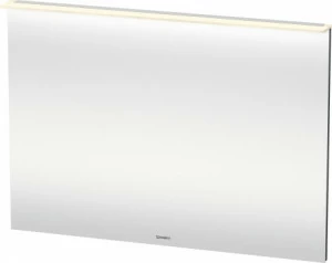 XL749703838 Зеркало изменяемой ширины с подсветкой X-Large #XL7497 1201-1800 x 36/105 мм Доломитово-серый глянцевый лак