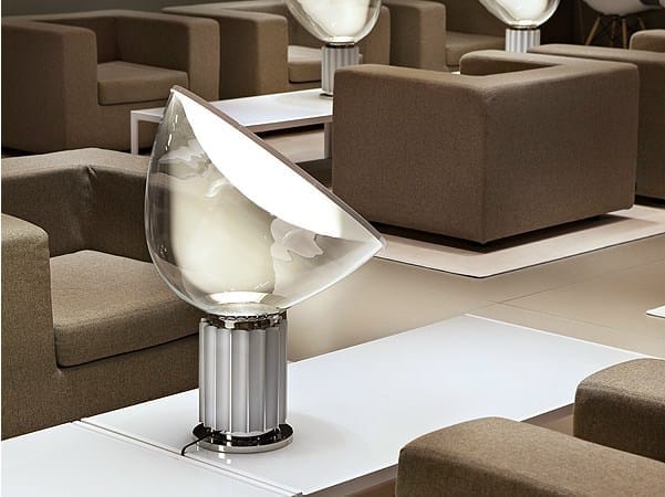 Алюминий и ПММА светодиодные настольные лампы In Stock Flos ARCH-00090363 - Вид №1