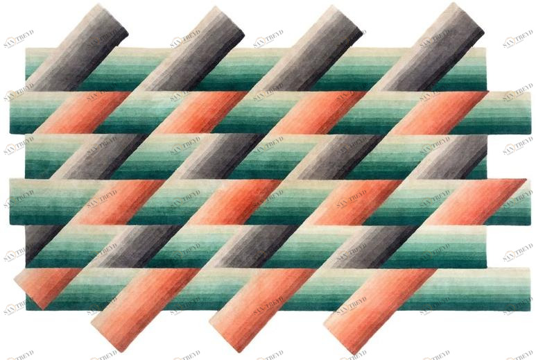 GAN Ковер из шерсти Hand knotted sun-id-1381737