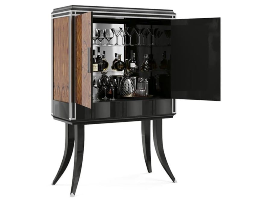 Деревянный шпон барный шкаф GUERRA VANNI ARCH-00143869