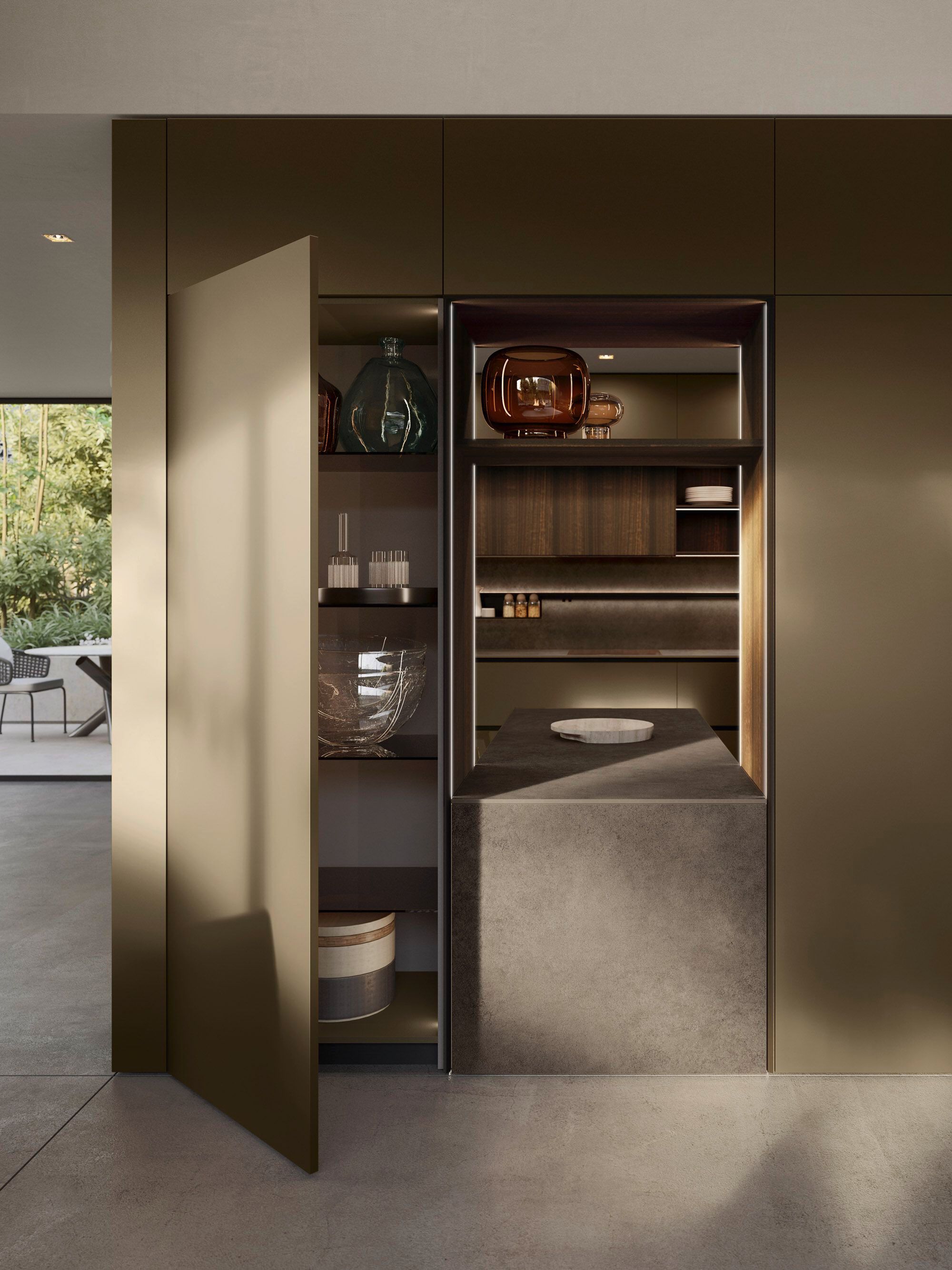 Встроенная кухня Arrital Ak_Project ARCH-00119660 - Вид №7