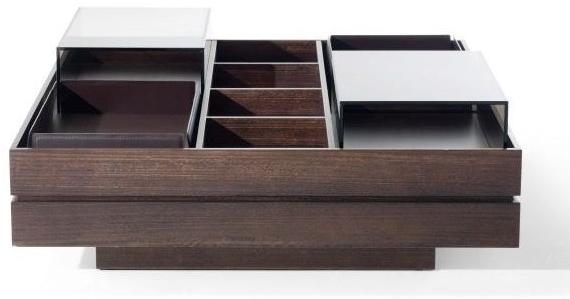 Ditre Italia Деревянный журнальный столик с вещевым ящиком St. germain sun-id-1480576 - Вид №1