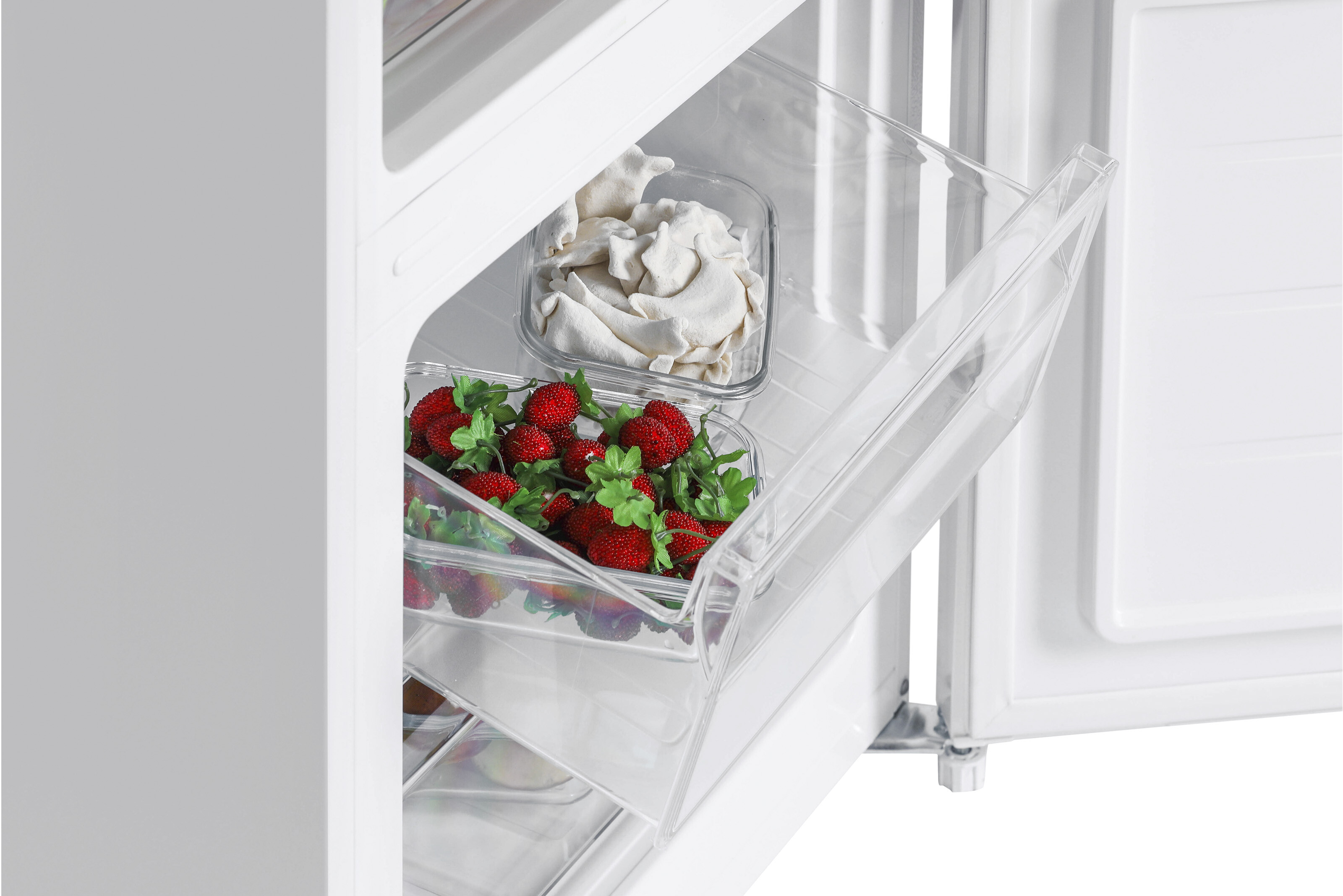 9069191 Холодильник с морозильником   Nordfrost RFC 210 LFW белый STDN-0132567 - Вид №5