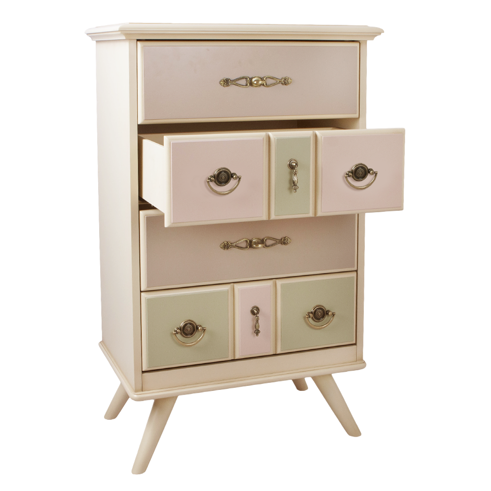 11530 Комод Пандора 1 Айвори Акварель BOGACHO 4627139502180 - Вид №5