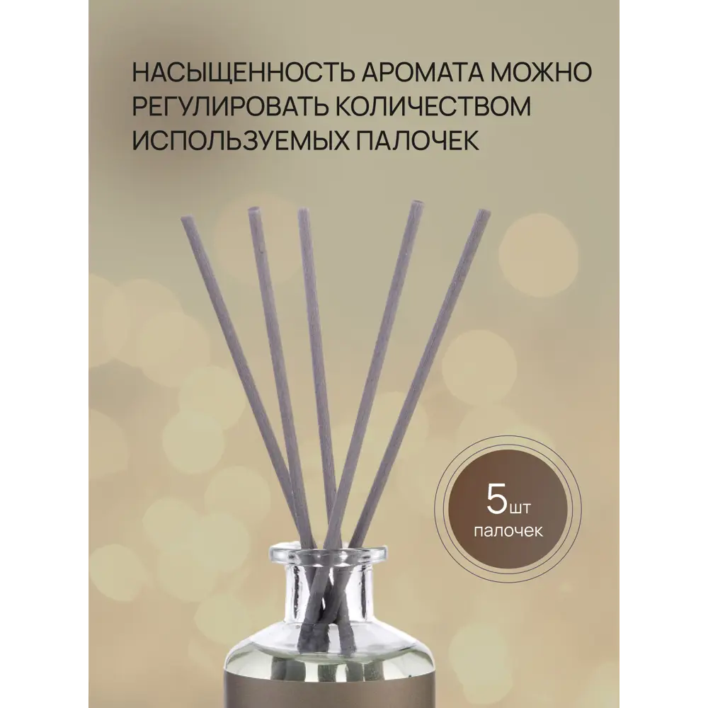 ARIDA HOME Диффузор Hygge 11 «Пляж Вайкики» с тропическим ароматом 84535149 STLM-0051584 - Вид №3