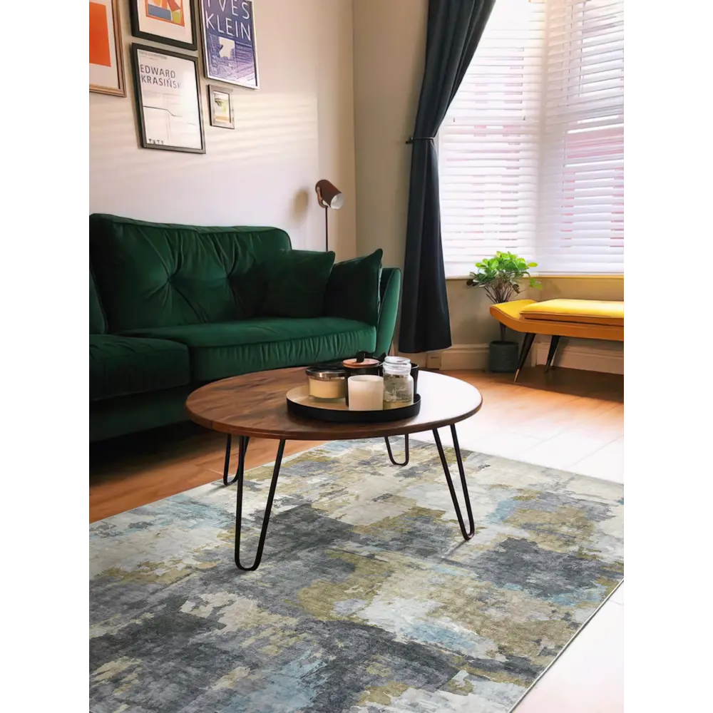 Ковер Lex 120x170 см полиэстер N027-1. цвет бежевый 89365787 STLM-2154933 Santreyd  - Вид №5