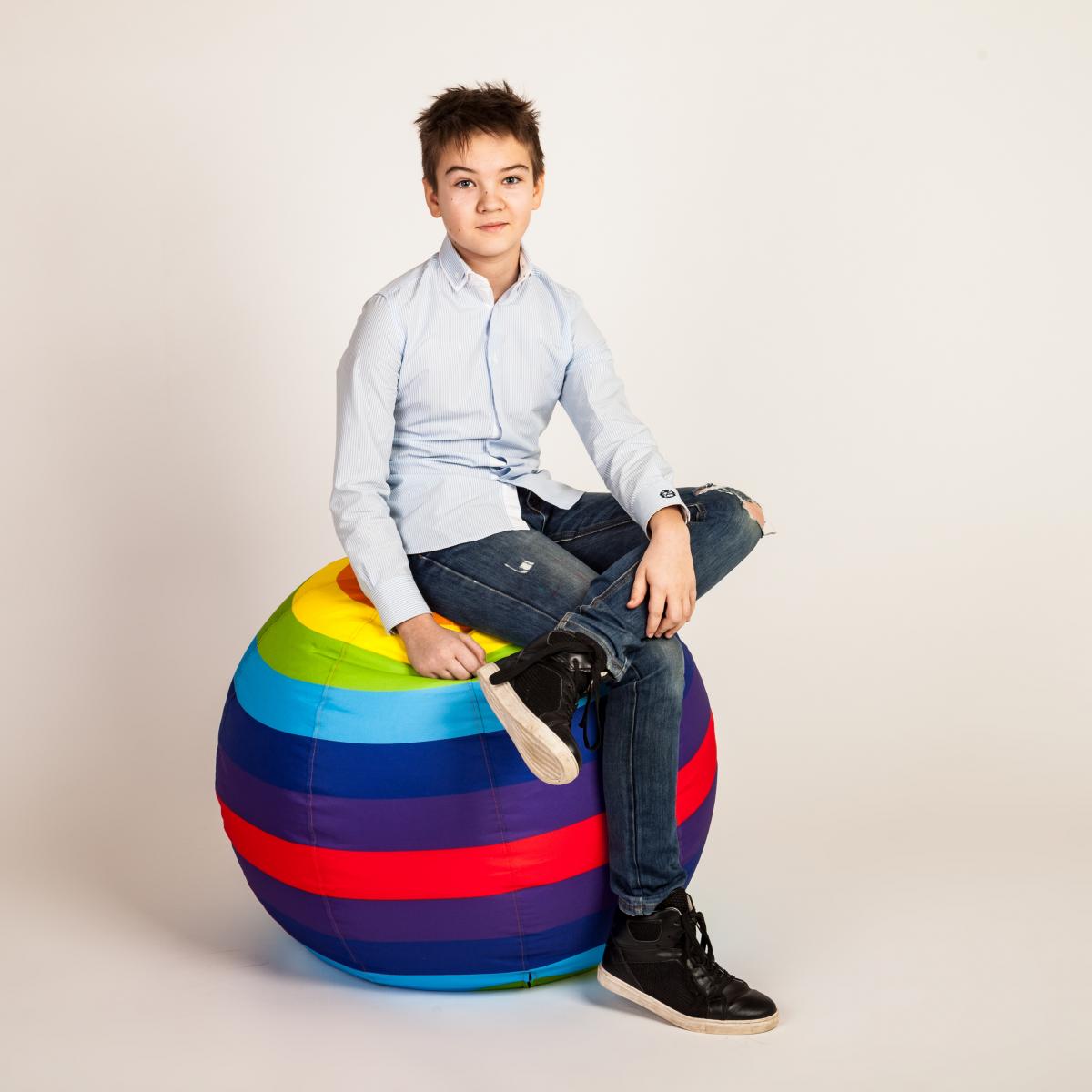 042426 Пуф Rainbow Mr Pouf Balls Santreyd  - Вид №1