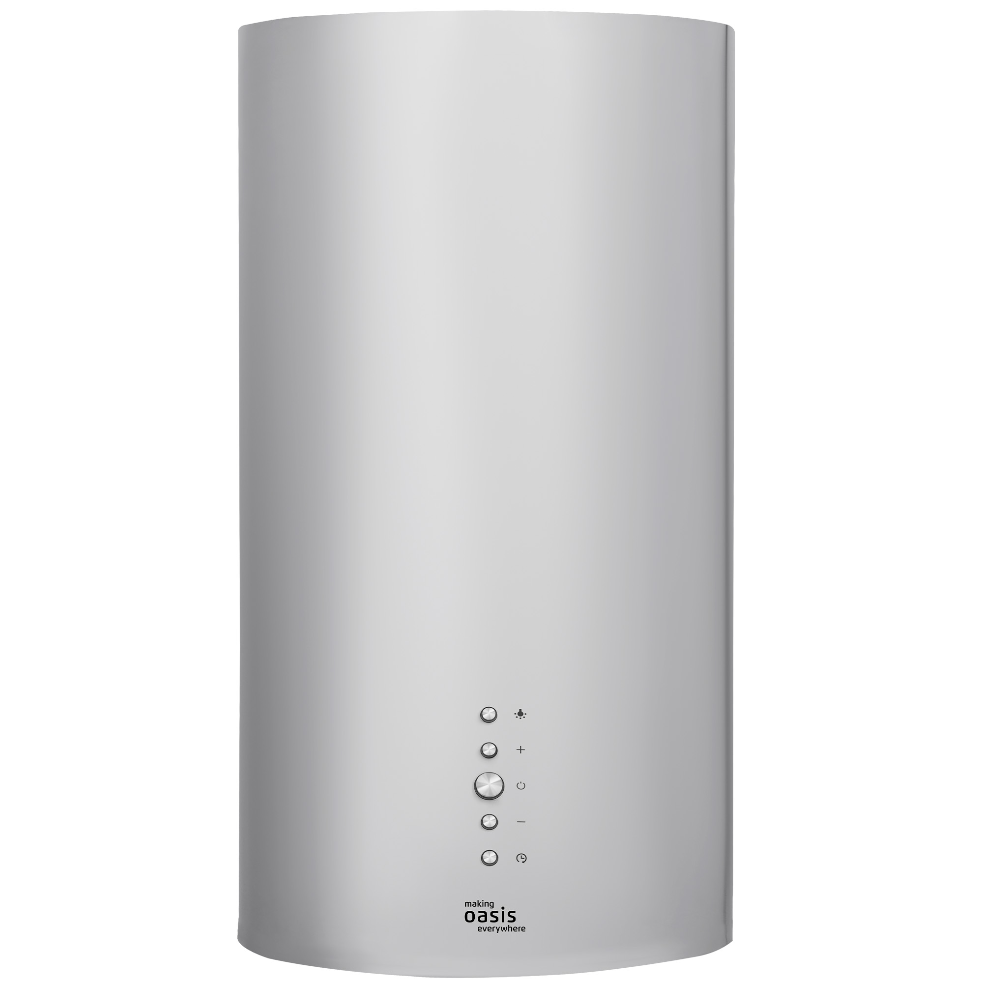 9213500 Вытяжка пристенная Oasis KR-50S серебристый STDN-0055452