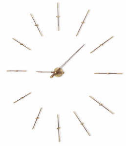 095622 Часы G 12 латунь-орех 155 cm Nomon Merlin