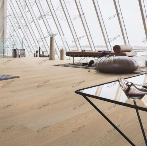 Паркетная доска Meister PD 400 Cottage Белый 8090 Дуб Натур с брашью (Текстурированная) 2200х180 мм 2300200011