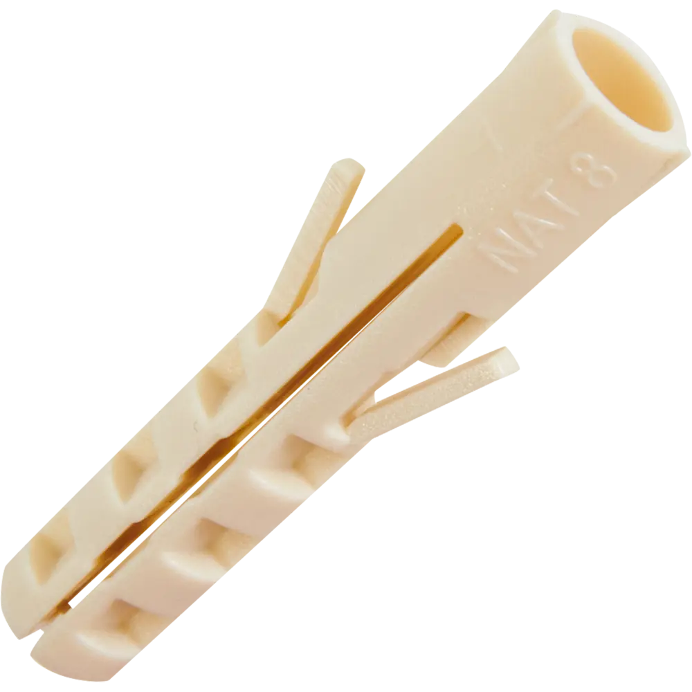 Дюбель нейлоновый SORMAT NAT 8×40 мм для прочных креплений 84256760 STLM-1422469