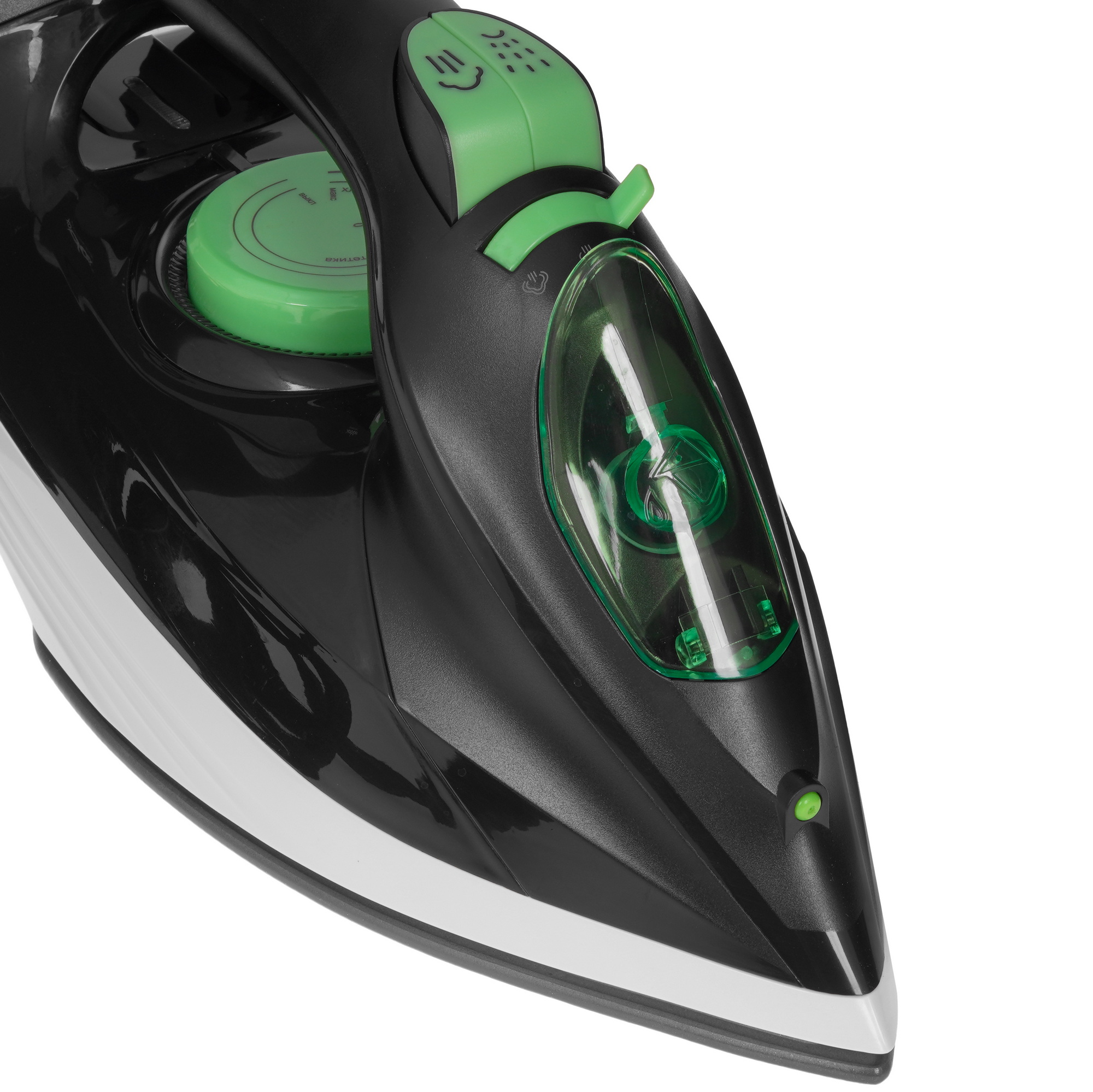 9235589 Утюг DELTA LUX DE-3002 черный STDN-0006305 - Вид №4