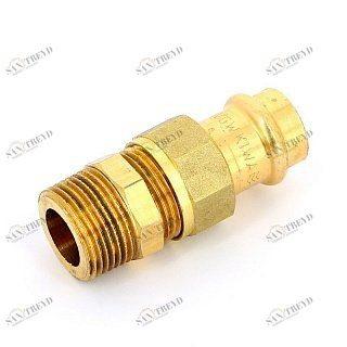 Муфта пресс-Н с разъемным соединением 18х3/4' IBP P4331G01806000