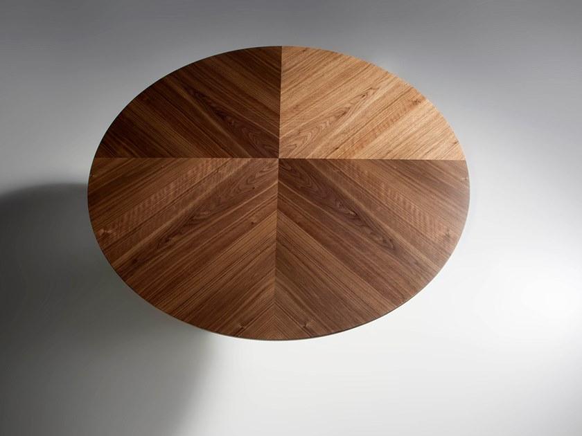 Angel Cerdá Круглый деревянный обеденный стол с ленивой сьюзан Nature life Angel Cerda sun-id-1437583 - Вид №5