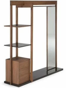 Natuzzi Прихожая на первом этаже из массива дерева