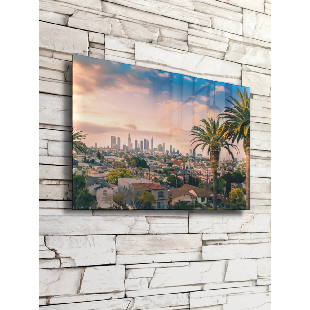 Картина на стекле Город Ангелов 50х70 см 83515682 STLM-2046037 POSTERMARKET  - Вид №3