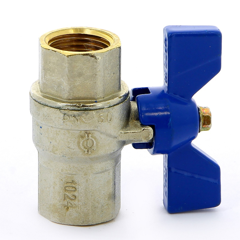 Кран шаровой ВВ EVOLUTION бабочка F.I.V. 1/2" FIV 80001013 - Вид №2