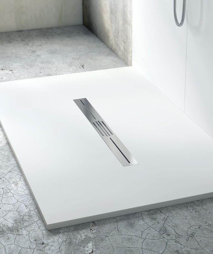 Fiora Поддон для душа прямоугольный из полиуретана sun-id-1437922 - Вид №1