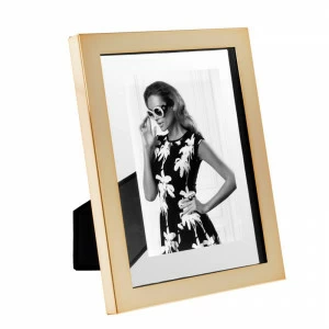 Рамка для фотографий 23х18 см розовое золото Picture Frame Brentwood S EICHHOLTZ  00-3882212 Золото
