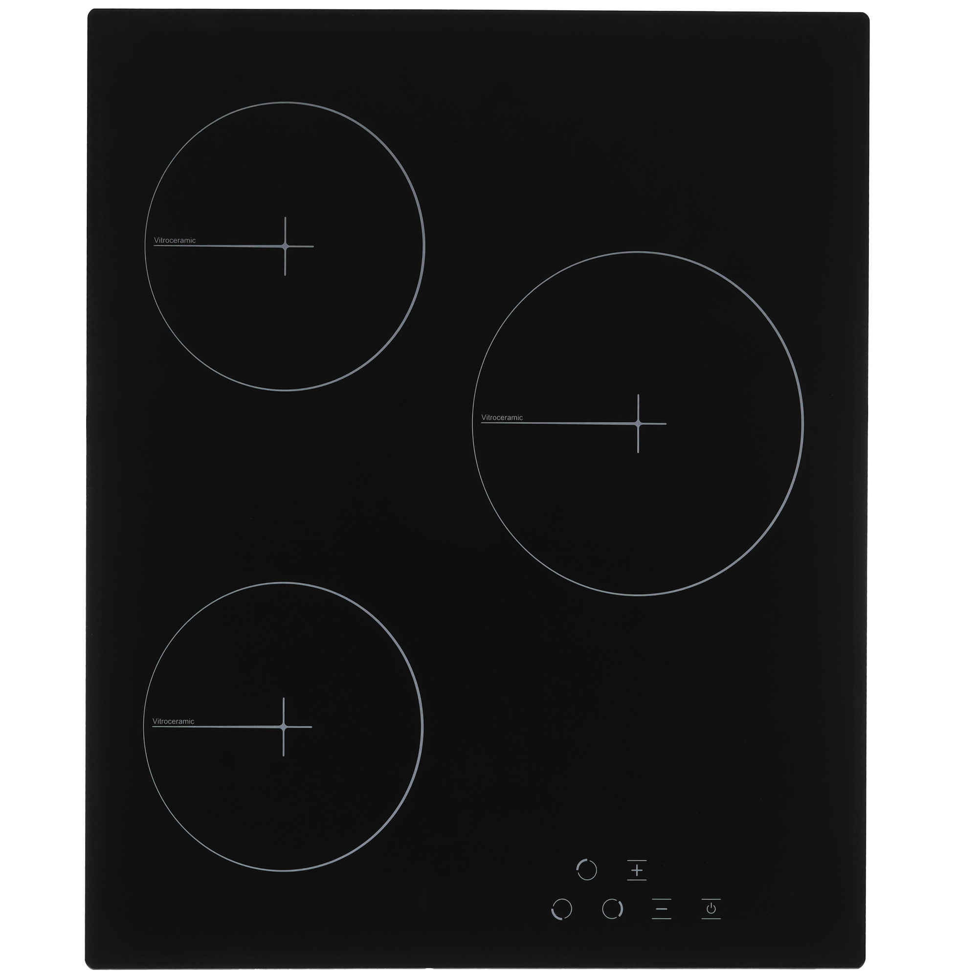 9159737 Электрическая варочная поверхность Simfer H45D13B024 STDN-0031187