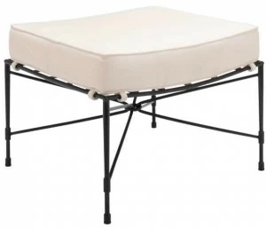 JANUS et Cie Подставка для ног из нержавеющей стали Amalfi