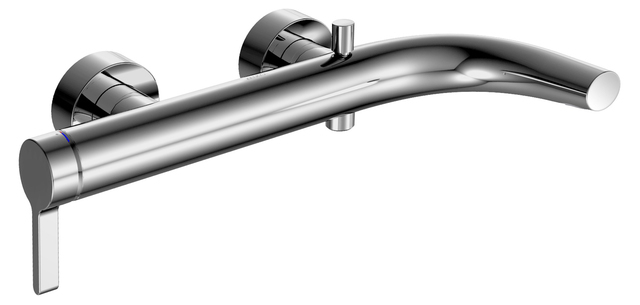 51520030100 Однорычажный смеситель для ванны DN 15 KEUCO Edition 400 - Вид №1