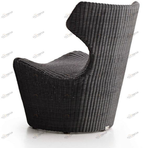 B&B Italia Outdoor Садовое кресло из полиэтилена Papilio outdoor sun-id-1382936