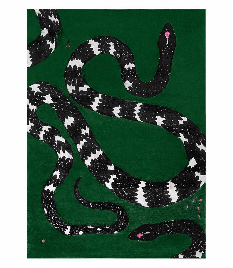 Снакеруг RUG'SOCIETY Botanical 148_369 