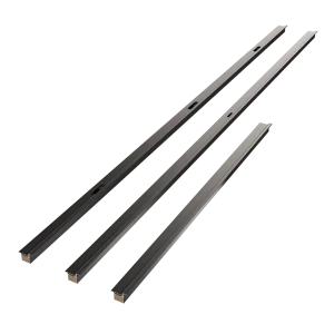 Дверная коробка Invisible 2500x65x3 5мм цвет черный (2.5 шт.) 89461463 STLM-2044254