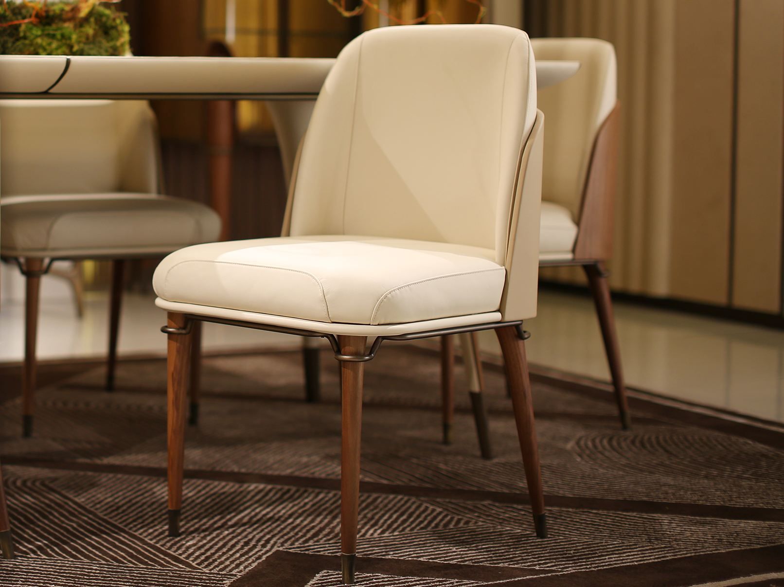 Кожаный мягкий стул Turri Melting Light ARCH-00143327 - Вид №4