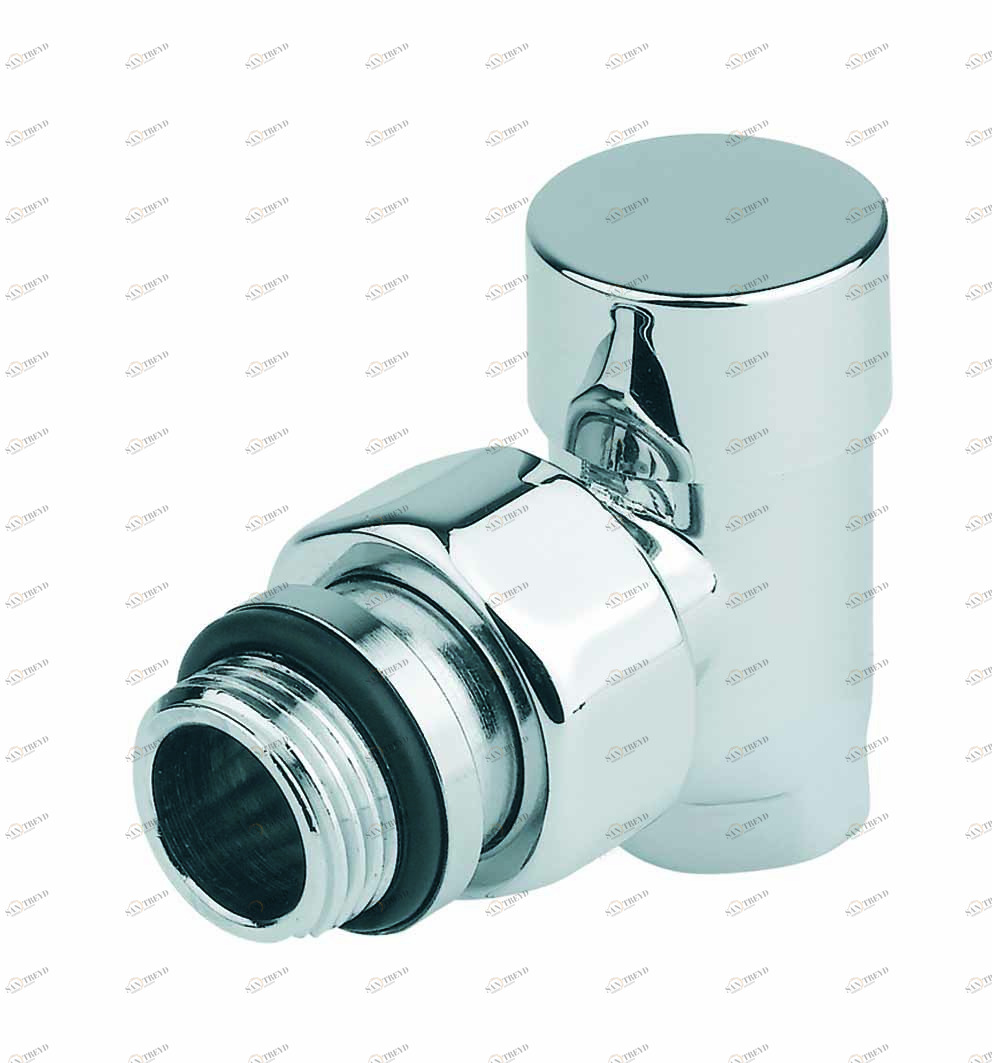 Carlo Poletti V150410E Держатель прямоугольный, с соединением для медной или пластиковой трубы 