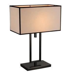 Настольная лампа Divinare Porta 5933/01 TL-1 DIVINARE КЛАССИЧЕСКИЕ 080205 Бежевый;черный