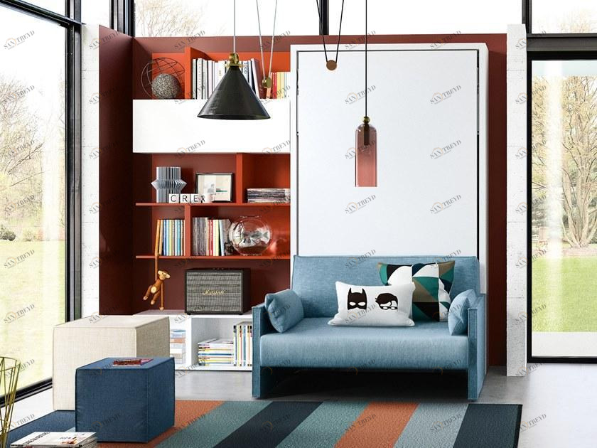 CLEI Диван-трансформер в 2-х местной ткани Altea sun-id-1496005