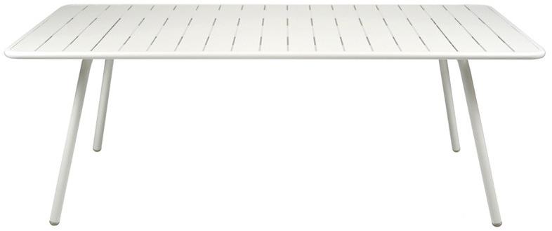 Fermob Прямоугольный алюминиевый садовый стол Luxembourg 4133-4136-4132 - Вид №1