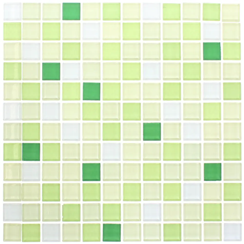 Стеклянная мозаика ARTENS Shaker для интерьера ванной комнаты 18731696 Clear STLM-0947058 - Вид №1