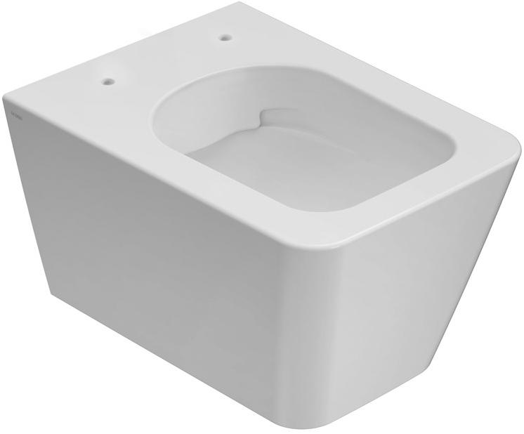 Подвесной унитаз настенный Белый Ceramica Globo INCANTHO Италия sun-id-1472057 - Вид №2
