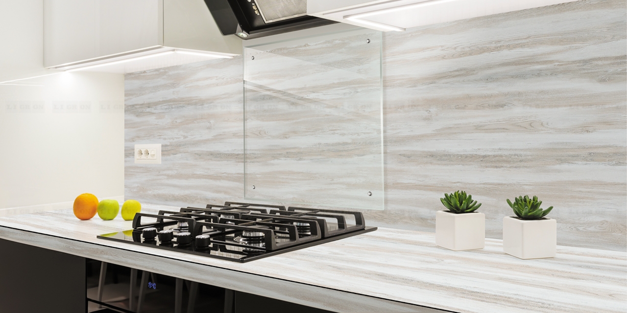 Стеновые панели - Дуб меренга LIGRON LIST11 2439 - Вид №8