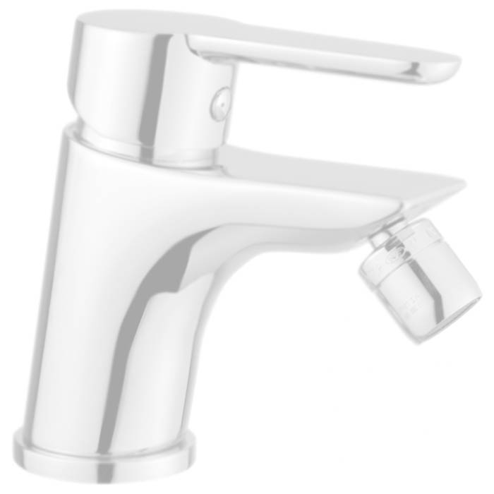 SE840102740 Смеситель на биде Sax Evolution , белый Webert Pegaso