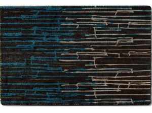 Прямоугольный ковер ручной работы из ткани