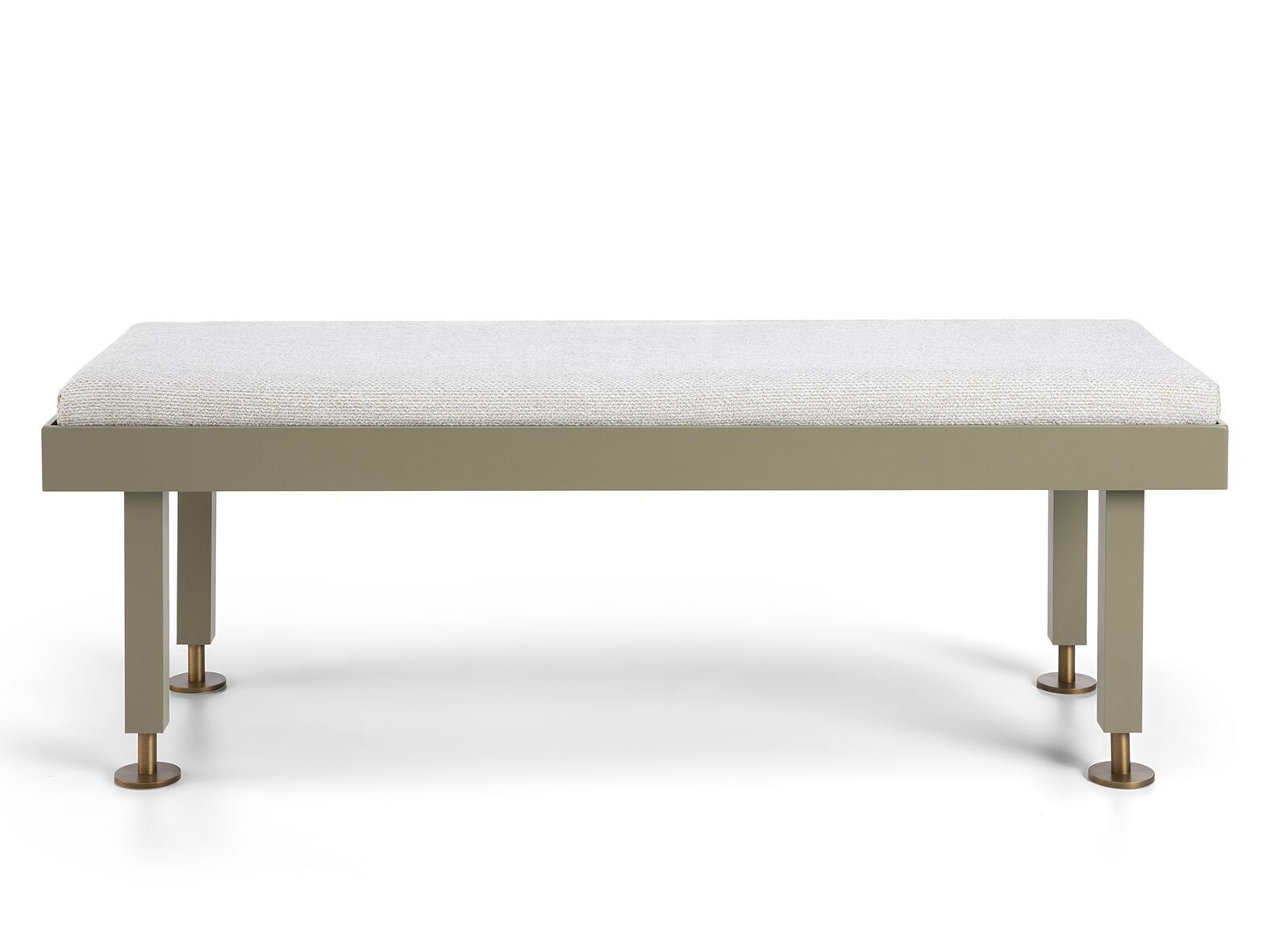 Металлическая садовая скамейка Ethimo семена ARCH-00121236 - Вид №1