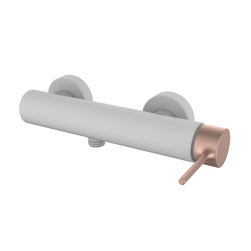 47324416 PREMIUM Белый смеситель для душа Белая роза GRB MIXERS 