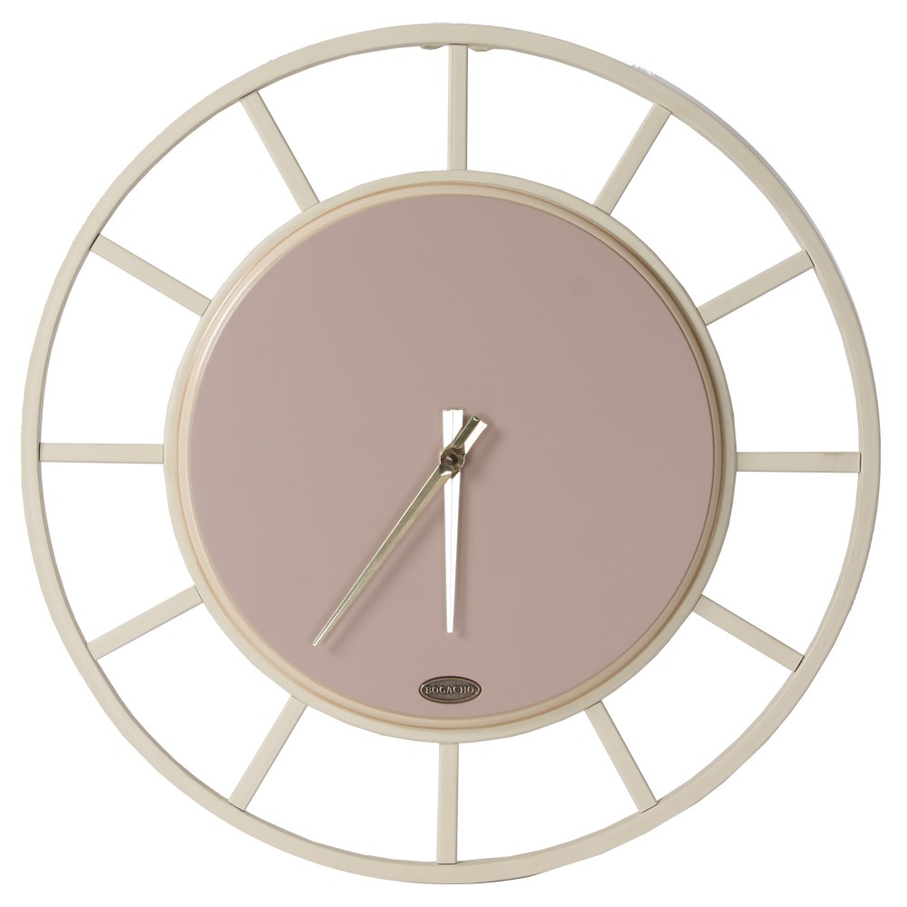 49006 Часы настенные Пандора Виспер Пинк BOGACHO 4627139505396