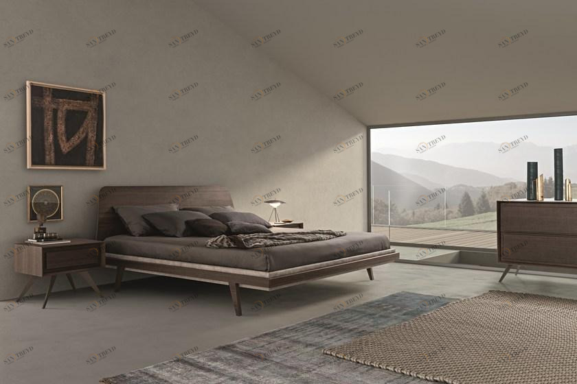 Presotto Кровать из дуба sun-id-1472244