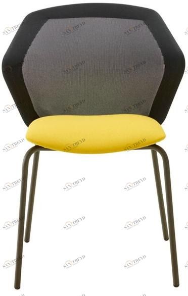 Ligne Roset Стул из мягкой ткани со встроенной подушкой Piccione 10261450-10261452