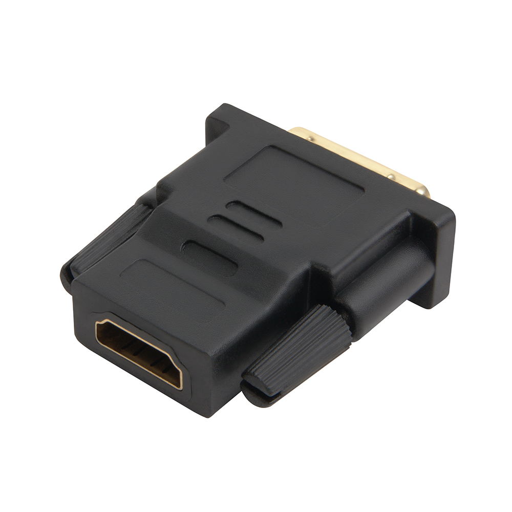GCR-CV105i адаптер-переходник dvi-i dual-link 24+5m/hdmi 19f Greenconnect Santreyd  - Вид №2